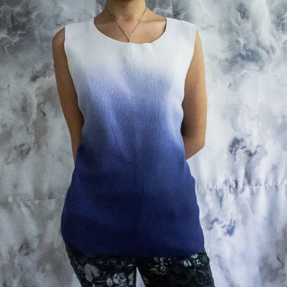 Ribbed Vest - Picture 1 of 5